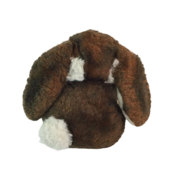 MTY International Brown White Easter Bunny Rabbit Plush 9" Stuffed Animal Toy - Picture 3 of 8